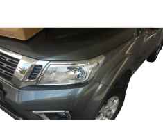 ΕΜΠΡΟΣΘΙΕΣ ΓΡΙΛΙΕΣ ΦΑΝΑΡΙΩΝ ΧΡΩΜΙΟΥ GR 103 NISSAN NAVARA D23 NP300 2016+