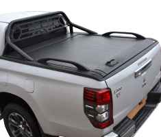 ROLL-BAR ΕΡΓΟΣΤΑΣΙΑΚΟΥ ΤΥΠΟΥ ΜΕ ΑΨΙΔΑ RB 416BL+APS 96BL MITSUBISHI L200 (TRITON) 2019+