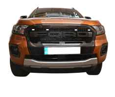 ΓΡΙΛΙΑ ΜΑΣΚΑΣ ΜΑΥΡΗ ΜΕ LED GRILLE 807 LED FORD RANGER T8 2020+