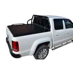 ROLL-BAR ΜΕ ΑΨΙΔΑ RB 404BL VW AMAROK 2010+& 2017+