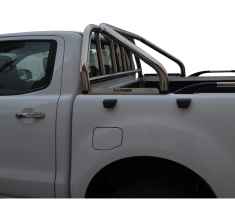 ROLL-BAR ΜΕ ΑΨΙΔΑ RB 407+APS 95 FORD RANGER T6 2012+ , T7 2017+ & T8 2020+