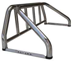 ROLL-BAR ΜΕ ΑΨΙΔΑ ΑΨΙΔΑ RB 407+APS 95 NISSAN NAVARA D40 2006+