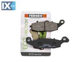 Εμπρός Τακάκια Δεξιά Ferodo Eco Friction Για Kawasaki Versys 650 / Suzuki V-Strom DL 650 FDB2049EF