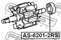 ΡΟΥΛΕΜΑΝ ΔΥΝΑΜΟ DAIHATSU / HONDA / MAZDA / MITSUBISHI / NISSAN / TOYOTA