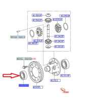 ΡΟΥΛΕΜΑΝ ΔΙΑΦΟΡΙΚΟΥ M3*-M101-M111-L251-L276-L881