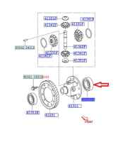 ΡΟΥΛΕΜΑΝ ΔΙΑΦΟΡΙΚΟΥ M3*-M101-M111-L251-L276-L881