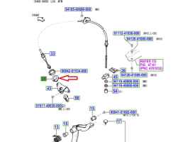 ΛΑΣΤΙΧΟ ΝΤΙΖΑΣ ΣΥΜΠΛΕΚΤΗ L201-501-601