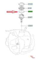 O-RING A/T ΣΑΣΜΑΝ L251-701–901-276-M100 A/T