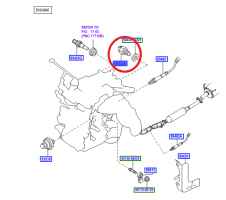 ΣΕΝΣΟΡΑΣ ΘΕΡΜΟΚΡΑΣΙΑΣ ΝΕΡΟΥ J210-L276-M3*-NSP90