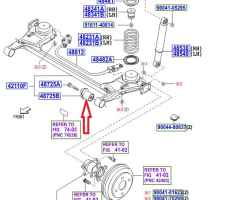 ΣΥΝΕΜΠΛΟΚ ΟΠΙΣΘΙΟΥ ΑΞΟΝΑ DAIHATSU M3*