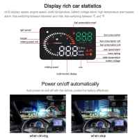 Car HUD Display Universal 3in Screen – OBD2