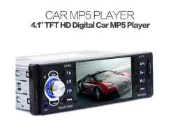 Car FM Radio with USB SD AUX