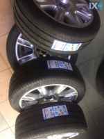 BBS 7.5x17 5x100 + ΕΛΑΣΤ 225/45-17