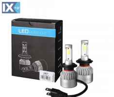 Σετ Λάμπες LED MTech H7 Ζευγάρι 2τμχ LSC7/MT