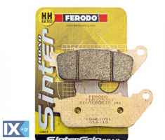 Πίσω Μεταλλικά Τακάκια Ferodo Ferodo Sintergrip ST Για Honda VFR 1200 FD-FDB2253ST
