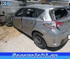 TOYOTA AURIS ΦΟΥΣΚΑ ΤΑΧΥΤΗΤΩΝ