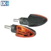 Σετ Φλας Της LAMPA ARROW 12V-21W Carbon Look 9009.3-LM