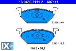 ΤΑΚΑΚΙΑ ΕΜΠ SEAT SKOD VAG ΑΤΕ 607111 13046071112 1J0698151 1J0698151A 1J0698151B 1J0698151C 1J0698151H 1J0698151J 1JE698151B 1S0698151 1S0698151A 1S0698151B 1S0698151C 2Q0698151 2Q0698