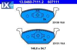 ΤΑΚΑΚΙΑ ΕΜΠ SEAT SKOD VAG ΑΤΕ 607111 13046071112 1J0698151 1J0698151A 1J0698151B 1J0698151C 1J0698151H 1J0698151J 1JE698151B 1S0698151 1S0698151A 1S0698151B 1S0698151C 2Q0698151 2Q0698