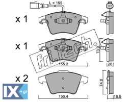 ΤΑΚ. VW FRITECH E 5680 7H0698151 7H0698151A JZW698151Q