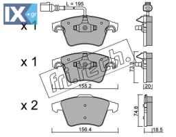 ΤΑΚ. VW FRITECH E 5680 7H0698151 7H0698151A JZW698151Q