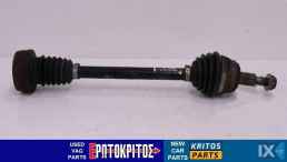 ΗΜΙΑΞΟΝΙΟ ΕΜΠΡΟΣ ΑΡΙΣΤΕΡΑ AUDI A3 TT SEAT LEON TOLEDO SKODA OCTAVIA VW GOLF BORA 1J0407271Q ΜΕΤΑΧΕΙΡΙΣΜΕΝΟ ΓΝΗΣΙΟ