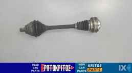 ΗΜΙΑΞΟΝΙΟ ΕΜΠΡΟΣ ΑΡΙΣΤΕΡΑ AUDI A3 VW GOLF PASSAT JETTA 1K0407271 ΜΕΤΑΧΕΙΡΙΣΜΕΝΟ ΓΝΗΣΙΟ