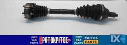 ΗΜΙΑΞΟΝΙΟ ΕΜΠΡΟΣ ΑΡΙΣΤΕΡΑ AUDI A2 SEAT IBIZA CORDOBA SKODA FABIA VW POLO FOX 6Q0407271BC ΜΕΤΑΧΕΙΡΙΣΜΕΝΟ ΓΝΗΣΙΟ