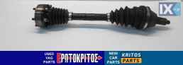 ΗΜΙΑΞΟΝΙΟ ΕΜΠΡΟΣ ΑΡΙΣΤΕΡΑ AUDI A2 SEAT IBIZA CORDOBA SKODA FABIA VW POLO FOX 6Q0407271AT ΜΕΤΑΧΕΙΡΙΣΜΕΝΟ ΓΝΗΣΙΟ