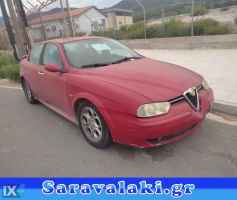 ALFA ROMEO 156 ΜΕΤΑΧΕΙΡΙΣΜΕΝΑ ΑΝΤΑΛΛΑΚΤΙΚΑ www.saravalaki.com www.saravalaki.com