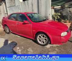 ALFA ROMEO 156 ΜΕΤΑΧΕΙΡΙΣΜΕΝΑ ΑΝΤΑΛΛΑΚΤΙΚΑ www.saravalaki.com www.saravalaki.com