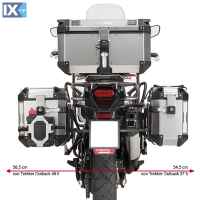 Βάσεις για πλαϊνές βαλίτσες GIVI για Honda CRF1000L Africa Twin 16-17 PL1144CAM