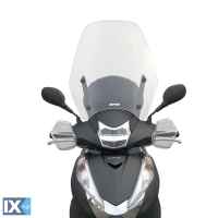 Ζελατίνα Touring WRS Διάφανη Για Honda SH150 17-19 HO016T