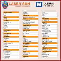 ΗΛΙΟΠΡΟΣΤΑΣΙΑ LASER SUN MEDIUM 145x60cm