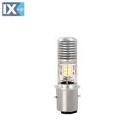 Λάμπα LED M-Tech S2 BA20D 12V Για Honda Innova 03-06 1τμχ LB552W-01B/MT