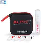 Ωτοασπίδες Alpine Motosafe Pro ALNUNIEAR01