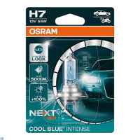 Osram Λάμπα Cool Blue Intense H7 Αλογόνου 12V 55W 1τμχ H755WCBN