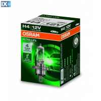 Λάμπα Osram H4 12V 60/55W Ultra Life H4-6055W-ULT