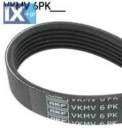 ΙΜΑΝΤΑΣ ΔΥΝΑΜΟ POLY-V VKMV 6PK1660 VKMV6PK1660 2521203821 11281247986 11287636373 11288573415 038903137J 038903137J 038903137J 5750A1 5750TG 5750YY 5750J7 5750TG 5750YY 038903137J 71739921 9