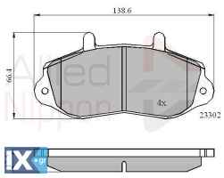 ΣΕΤ ΔΙΣΚΟΦΡΕΝΑ ΕΜΠΡ. RENAULT ADB01021 1605979 4404777 4501150 4502797 4507797 9112777 9161450 9162600 93173155 1605979 4404777 4501150 4502797 4507797 9112777 9161450 9162600 93173155 7701205294 7701