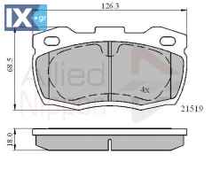 ΣΕΤ ΔΙΣΚΟΦΡΕΝΑ ΕΜΠΡ. LAND ROVER ADB01052 RTC5574 STC2952 RTC5574 SFP000140 SFP000260 STC1275 STC1276 STC2952