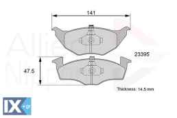 ΣΕΤ ΔΙΣΚΟΦΡΕΝΑ ΕΜΠΡ. AUDI-SEAT-VW ADB01144 6E0698151 6E0698151 6E0698151 6E0698151