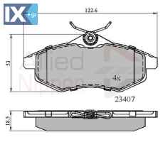 ΣΕΤ ΔΙΣΚΟΦΡΕΝΑ ΕΜΠΡ. CITROEN ADB01145 425345 425236 425258 425345 425369 425384 E172285