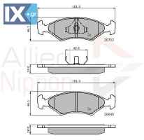 ΣΕΤ ΔΙΣΚΟΦΡΕΝΑ ΕΜΠΡ. KIA-FORD-MAZDA ADB0118 178479 1039106 118589 1595523 1619209 1659935 178479 5015919 5018194 5018899 5023994 6095773 6117994 6121696 6127520 6130483 6132807 6136893 6144685 614749