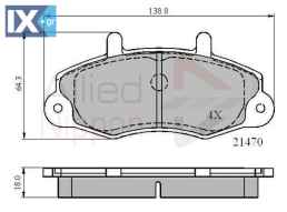 ΣΕΤ ΔΙΣΚΟΦΡΕΝΑ ΕΜΠΡ. FORD ADB0132 1134158 5028763 6197738 6965579 7018202