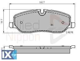 ΣΕΤ ΔΙΣΚΟΦΡΕΝΑ ΕΜΠΡ. LAND ROVER ADB01533 4H222D007DA LR019618 SFP5000010 SFP500010