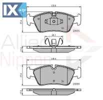 ΣΕΤ ΔΙΣΚΟΦΡΕΝΑ ΕΜΠΡ. BMW ADB01590 34112288849 34112288851 34116767147 34116767149 34116769763 34116769951