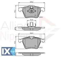 ΣΕΤ ΔΙΣΚΟΦΡΕΝΑ ΕΜΠΡ. VOLVO ADB01608 1405511 1423389 1431178 6G9N2K021CA 6G9N2K021CC 30736222 30736322 30769139 30793539 30793857 31200229 31200299 31323601 31347967