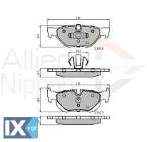 ΣΕΤ ΔΙΣΚΟΦΡΕΝΑ ΟΠΙΣΘ. BMW ADB01708 34121288891 34121288892 34121288893 34121288894 34216767150 34216773161 34216774692 34216790761