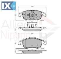 ΣΕΤ ΔΙΣΚΟΦΡΕΝΑ ΕΜΠΡ. CITROEN ADB01719 1623819280 425361 425412 425413 425425 4254C0 E172295 1623816280 1623819280 425361 425412 425413 425425 425465 4254C0 E172295 1623816280 1623819280 425361 425412